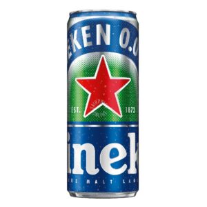 Heineken 0.0% Alcohol Free Beer Can