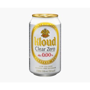 Lotte Chilsung Kloud Clear Zero Non-Alcoholic Beer