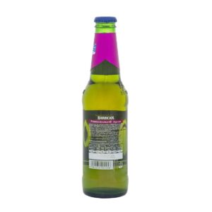 Barbican Malt Beverage - Pomegranate Flavor