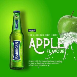 Barbican Malt Beverage Apple Flavor
