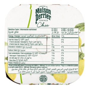 Maison Perrier Chic Non-Alcoholic Can Drink - Lemonjito Mocktail