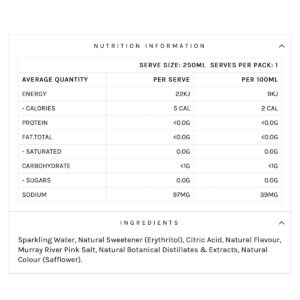 Naked Life Non-Alcoholic Cocktail - Margarita