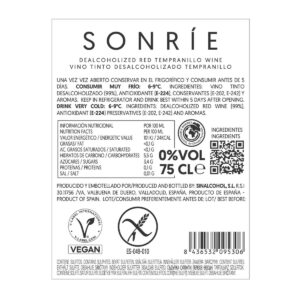Sonrie Tinto 0.0 Red Wine