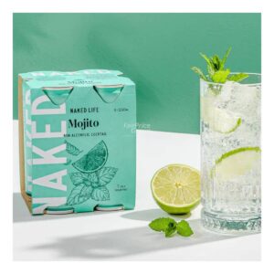 Naked Life Non-Alcoholic Cocktail - Mojito