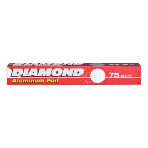 Diamond Aluminum Foil (75 square feet)