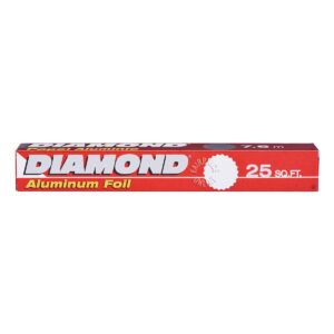 Diamond Aluminum Foil (25 square feet)