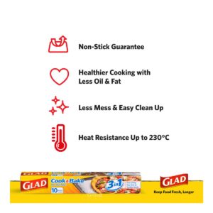 Glad Cook & Bake Non-stick Paper (10m)