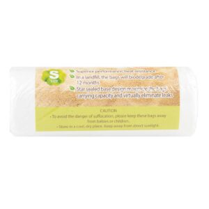 Bio Green Biodegradable Garbage Bag - Small