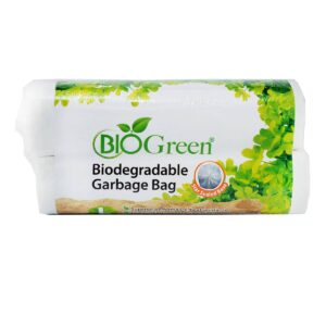 Bio Green Biodegradable Garbage Bag - L