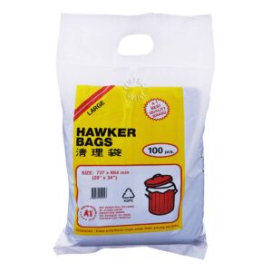 A1 Hawker Bags - L (73.7 x 86.4cm)