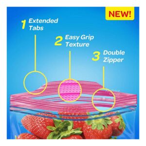 Ziploc Slider Storage Bags - Gallon