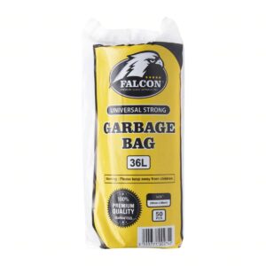 Falcon Galaxy Strong Garbage Bag 36L Bundle of 2