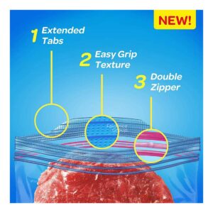 Ziploc Freezer Bags - Gallon
