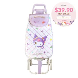 Sanrio Kuromi Shopping Grocery Trolley