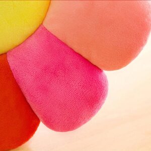 SWEET HOME Plush Sunflower Emoji Chair Pad - Sunglasses