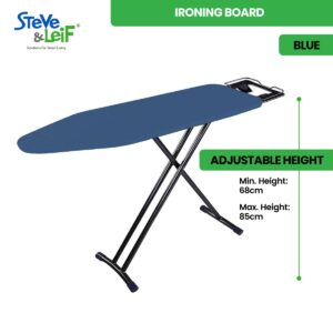 Steve & Leif Ironing Board (91.5x30.5cm) - Navy Blue
