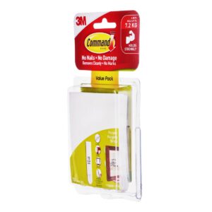 3M Command Picture Hanging Strips – L (17206VP)