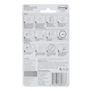 3M Command Refill Strips - Large (Water Resistant)