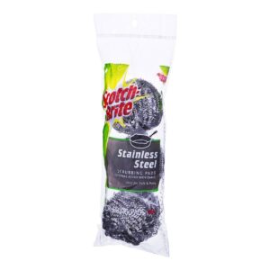 3M Scotch-Brite Scour Pads - Stainless Steel