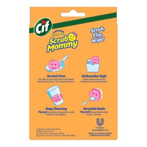 Cif Scrub Mommy Dual Sided Scrub + Sponge