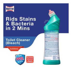 Magiclean Toilet Bleach Power Cleaner