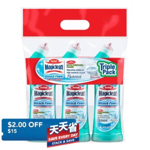 Magiclean Toilet Bleach Power Cleaner