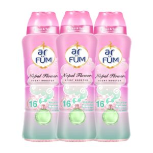 ar FÜM in-wash Scent Booster - Nopal Flower Bundle of 3