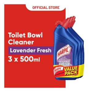Harpic Toilet Cleaner Gel - Lavender Fresh