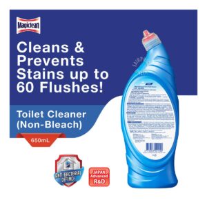 Magiclean Dual Power Toilet Cleaner - Ocean Fresh