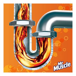 Mr Muscle Sink And Drain Declogger