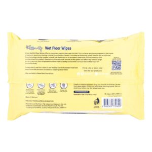 Kleen-Up Wet Floor Wipes - Calming Lemongrass