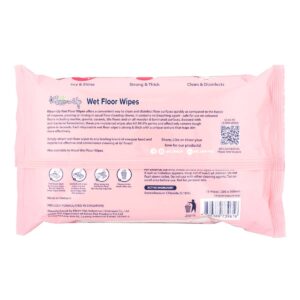Kleen-Up Wet Floor Wipes - Rose Elegance
