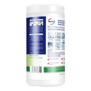 Walch Multipurpose Disinfectant Wipes - Green Tea