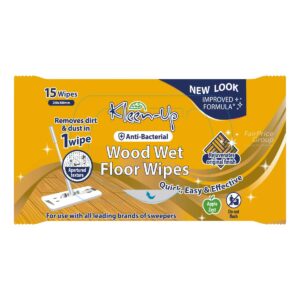 Kleen-Up Wipes - Wet Floor (Wood)