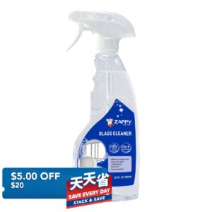 Zappy Lifestyle Glass Cleaner