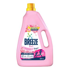 Breeze Liquid Detergent - Fragrance of Comfort