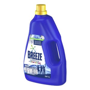 Breeze Liquid Detergent - Anti-Bacterial & Colour Protect