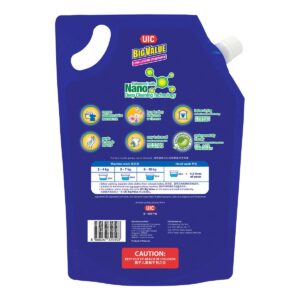 UIC Big Value Liquid Detergent Refill - Floral