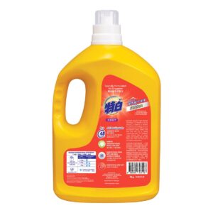 Top Concentrated Liquid Detergent Bottle - Anti-Bacterial