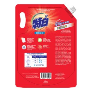 Top Concentrated Liquid Detergent Refill - Super White