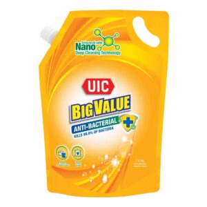 UIC Big Value Concentrated Liquid Detergent Refill-Anti-Bacterial