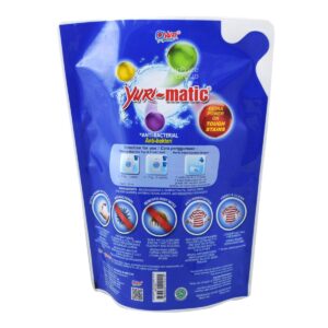 Yuri-matic Laundry Liquid Detergent Refill - Romantic Blue