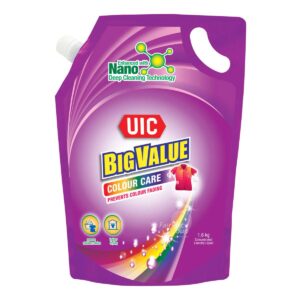 UIC Big Value Liquid Detergent Refill - Colour Care