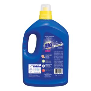 Top Concentrated Liquid Detergent Bottle - Super Colour