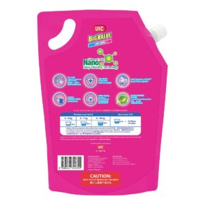 UIC Big Value Liquid Detergent Refill - Low Suds