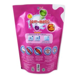 Yuri-matic Laundry Liquid Detergent Refill - Floral