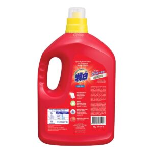 Top Concentrated Liquid Detergent Bottle - Super White