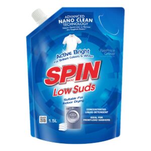 SPINmatic Low Suds Liquid Detergent Refill - Active Bright