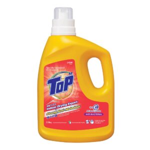 Top Concentrated Liquid Detergent Bottle - Anti-Bacterial