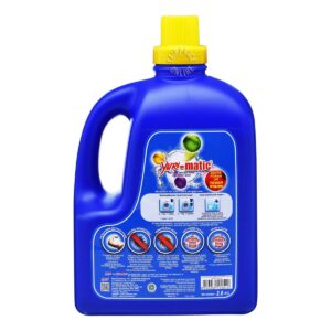 Yuri-matic Laundry Liquid Detergent - Romantic Blue